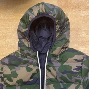 Hanna Andersson reversible boy’s coat